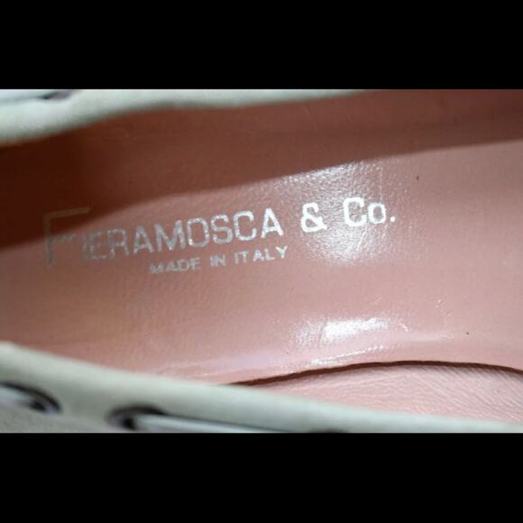 Fieramosca Italy Square Toe Suede Driving Mocs - Picture 6 of 7